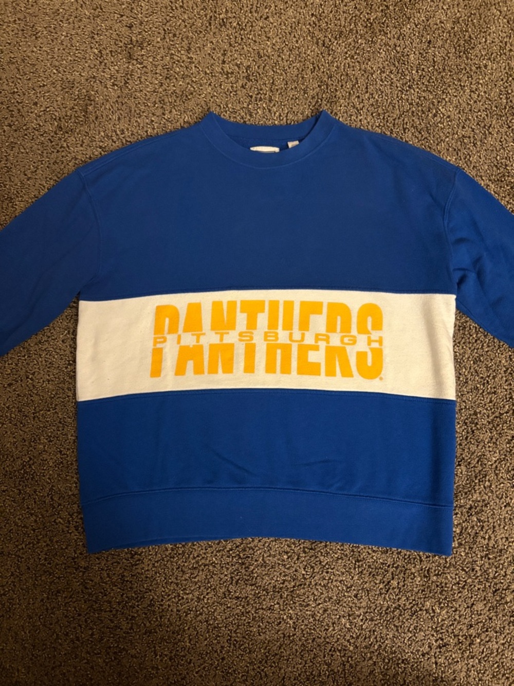 Pitt Panthers Crewneck